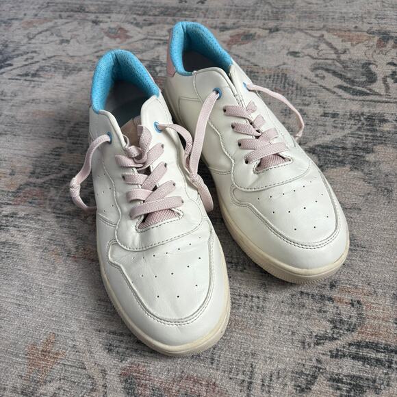 Geox Washiba Sneakers in Rose Women's 5.5- Y2k Style - Picture 1 of 7